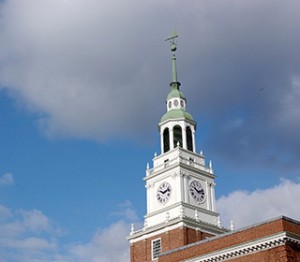 Dartmouth receives a historic donation.