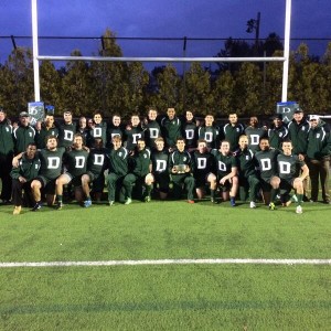 The Dartmouth Men's Rugby Team. Image via Twiter