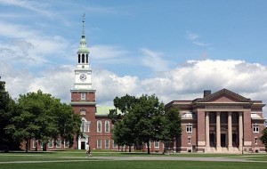 Dartmouth's endowment grows.