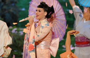 Katy Perry dressed as a geisha was cited as an example of cultural appropriation.