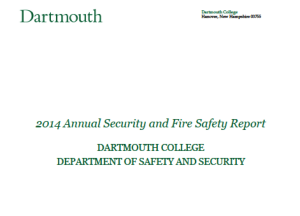 Security Report Cover