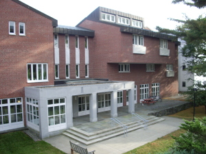 Sudikoff, the home of the computer science department