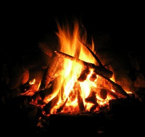 The Winter Campfire