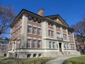 McNutt Hall, home of Dartmouth's Department of Admissions