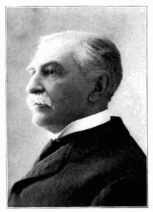William Jewett Tucker, a strong supporter of Dartmouth's turn-of-the-century religious organizations