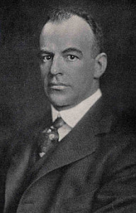 Dartmouth's eleventh President, Ernest Martin Hopkins.