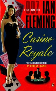 Casino Royale by Ian Fleming (Jonathon Cape, 213 pp)