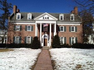Sigma Alpha Epsilon's Dartmouth chapter has recently been derecognized by the College.