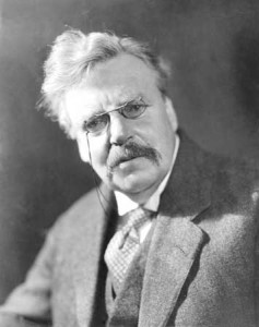 G. K. Chesterton: A True Conservative Icon