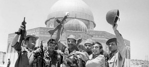 The liberation of the Temple Mount at the conclusion of the Six-Day War.