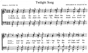 Dartmouth's "Twilight Song"