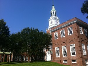 The College on the Hill (Photograph courtesy of College Matchmaker)