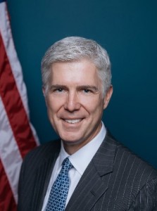 The newest addition to the United States Supreme Court -- Associate Justice Neil Gorsuch.