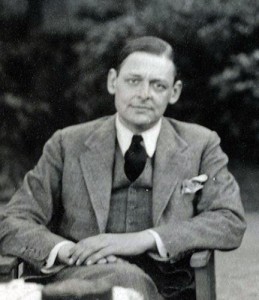 The Famed Poet Thomas Stearns Eliot